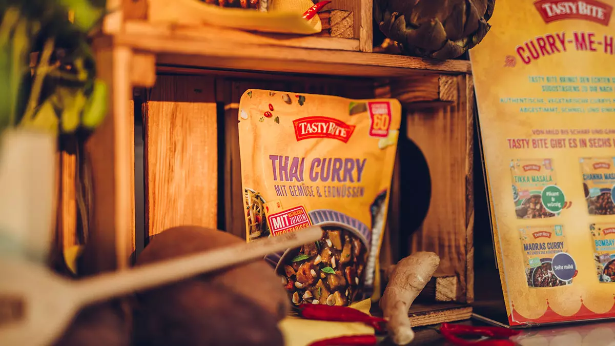 Thai Curry Packung